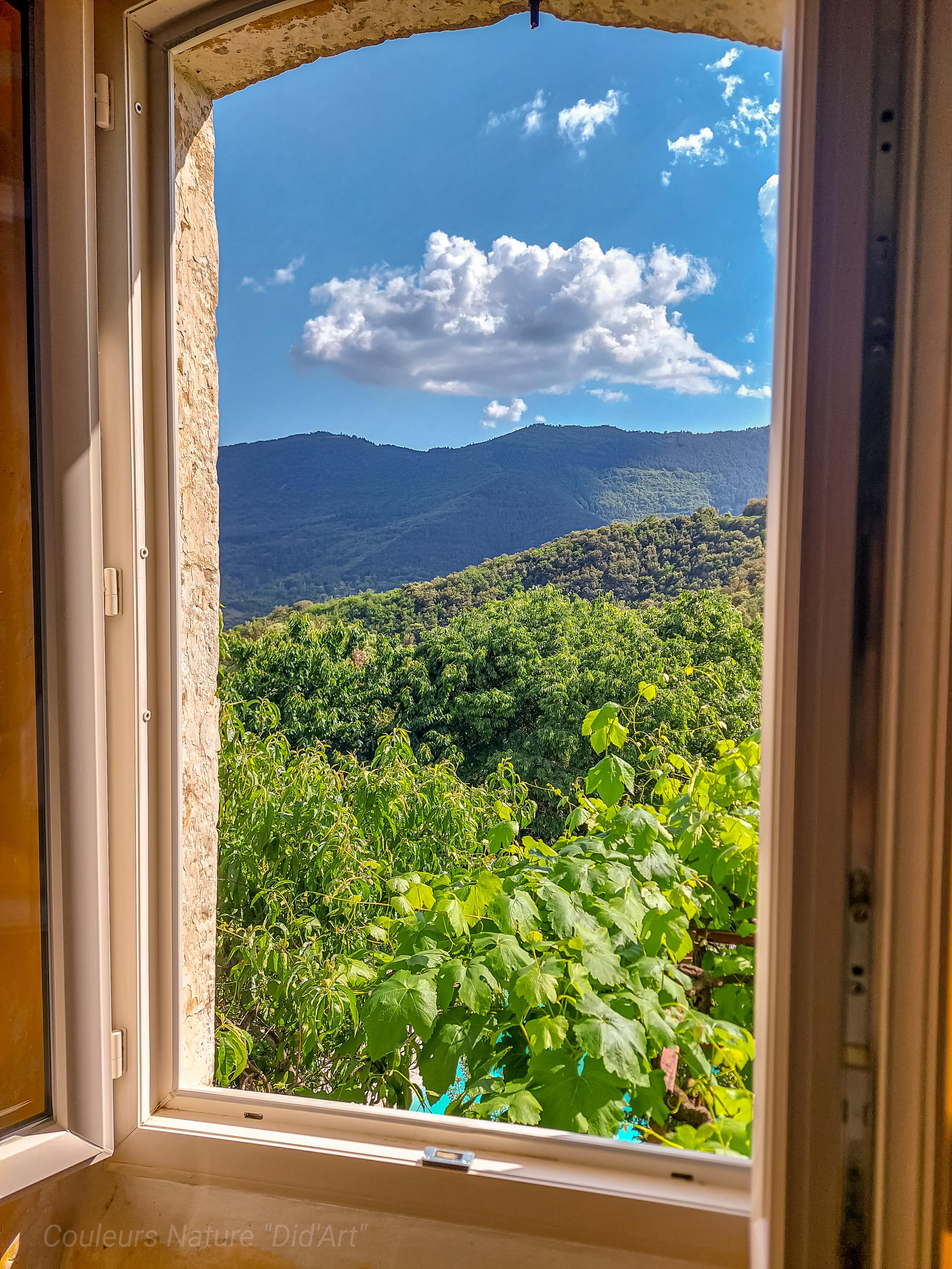 Vue depuis la fenêtre