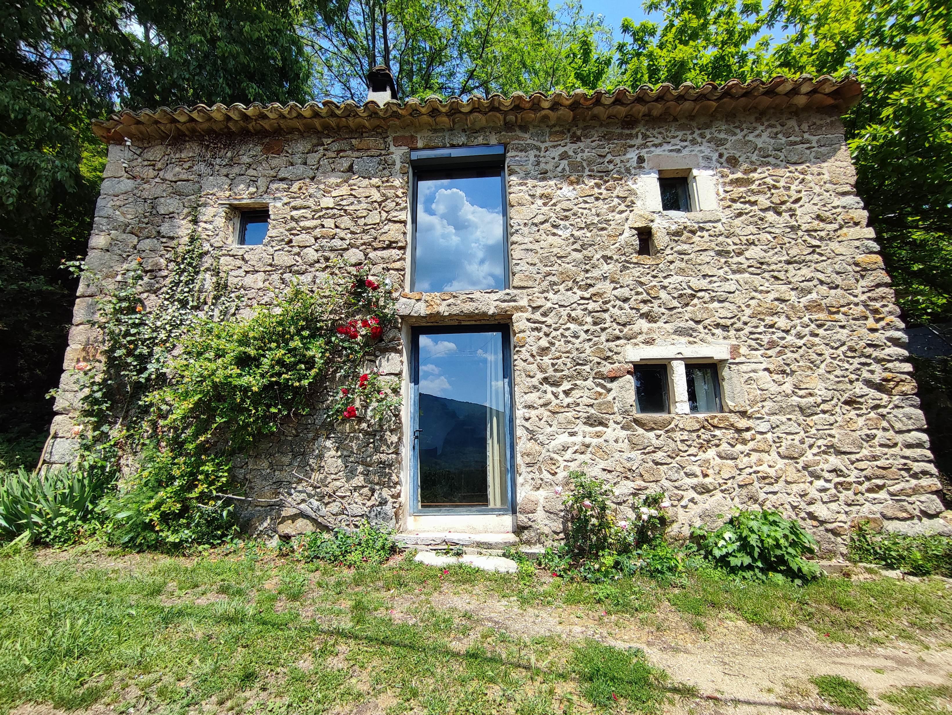 L'entrée du gîte